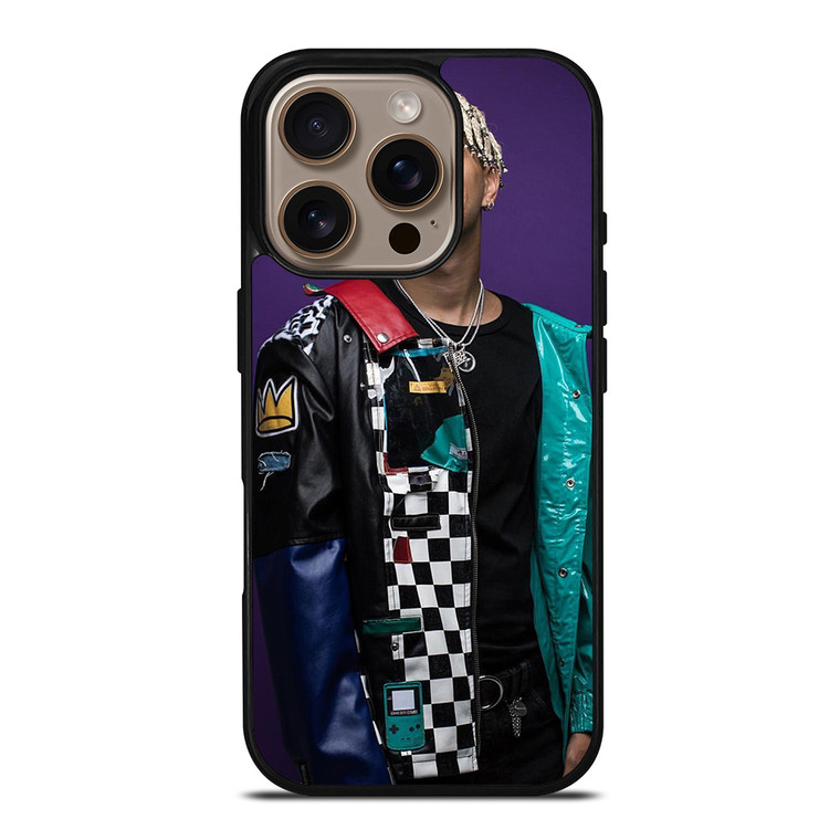 RAUW ALEJANDRO RAPPER iPhone 16 Pro Case RAUW ALEJANDRO RAPPER iPhone 16 Pro Case