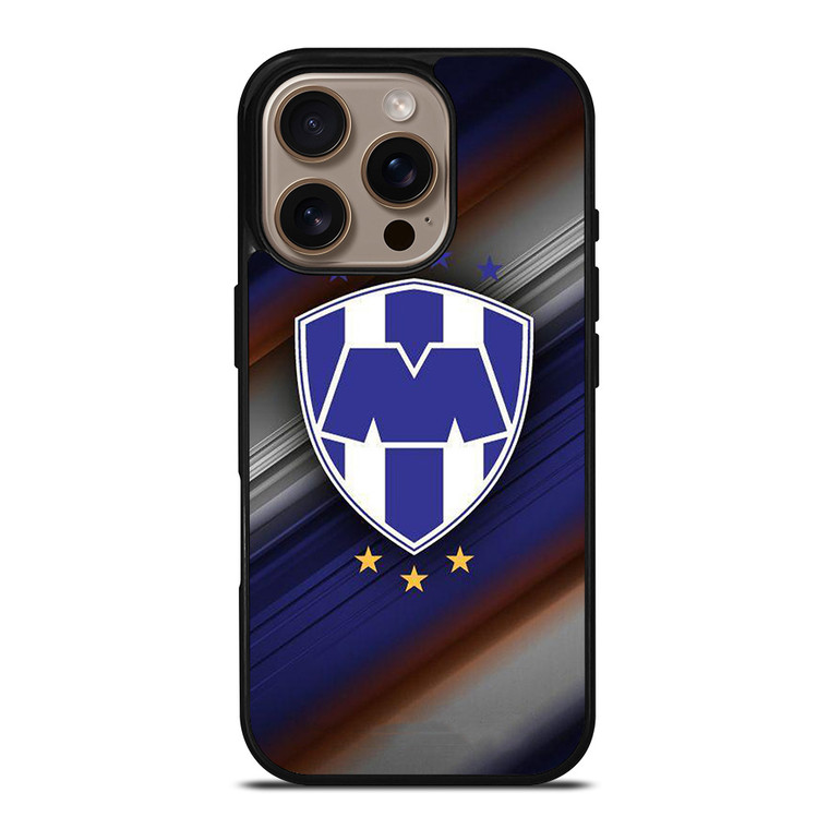 RAYADOS MONTERREY LOGO iPhone 16 Pro Case