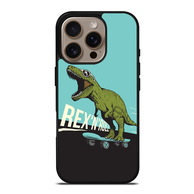 REX N ROLL TOY STORY iPhone 16 Pro Case REX N ROLL TOY STORY iPhone 16 Pro Case