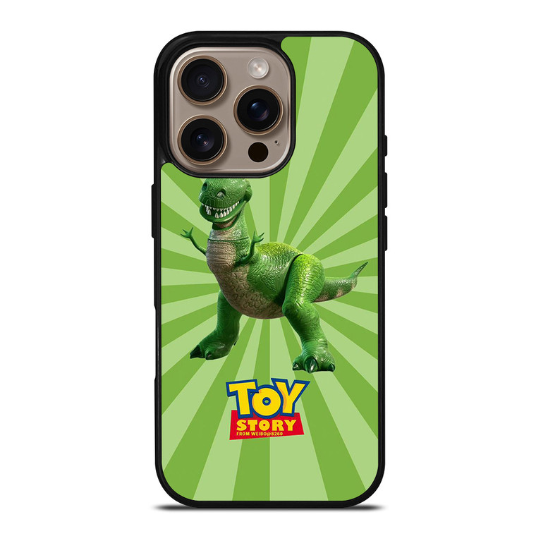 REX T-REX TOY STORY iPhone 16 Pro Case
