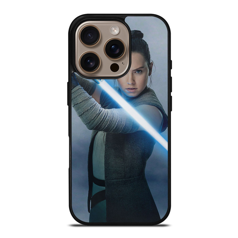 REY STAR WARS THE LAST OF JEDI iPhone 16 Pro Case REY STAR WARS THE LAST OF JEDI iPhone 16 Pro Case
