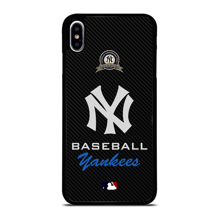 YANKEES NEW YORK BASEBALL MLB iPhone XS Max Case
