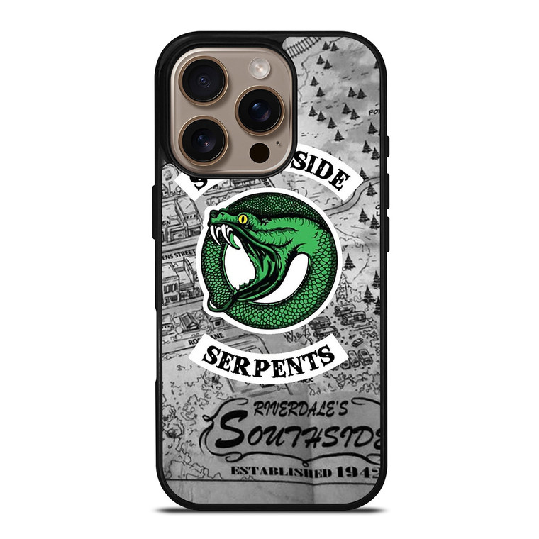 RIVERDALE SOUTHSIDE LOGO  iPhone 16 Pro Case