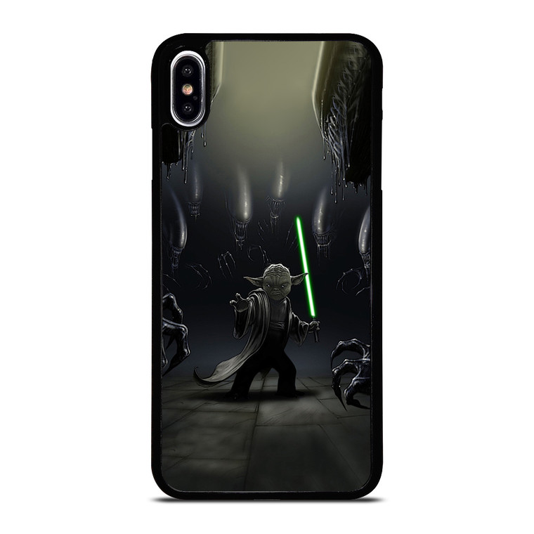 YODA VS ALIENS iPhone XS Max Case