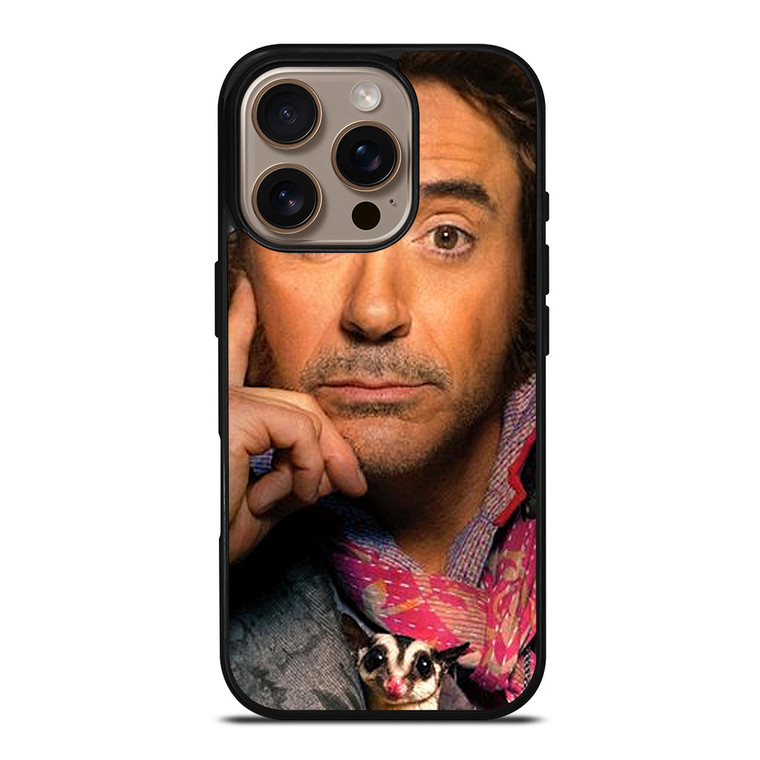 ROBERT DOWNEY JR FACE DOLITTLE MOVIES iPhone 16 Pro Case ROBERT DOWNEY JR FACE DOLITTLE MOVIES iPhone 16 Pro Case