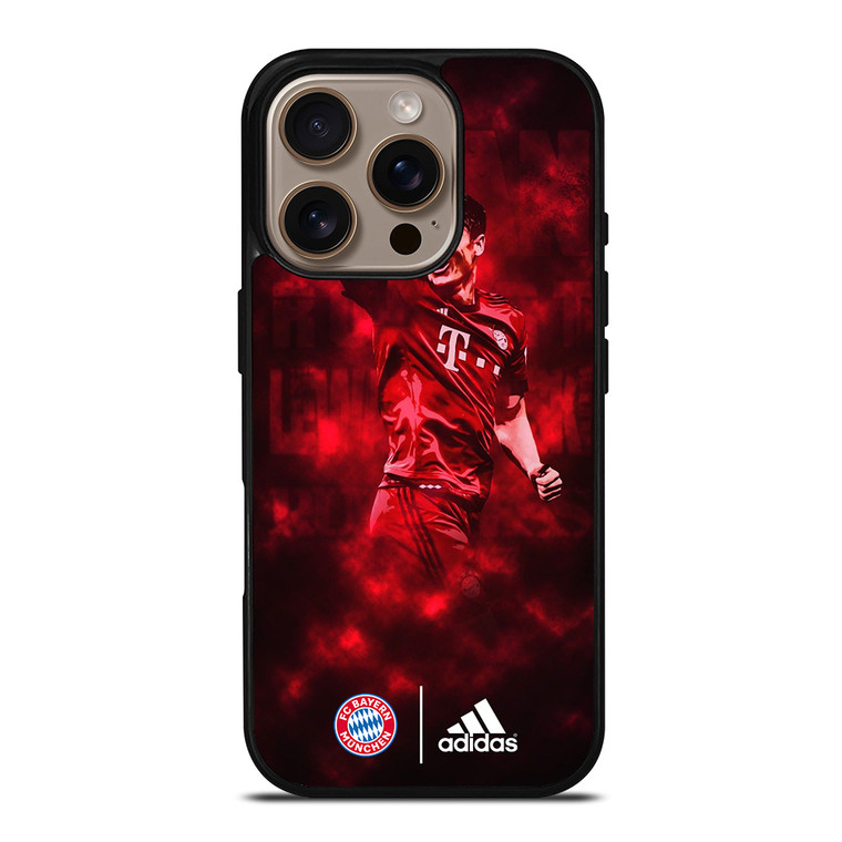ROBERT LEWANDOWSKI MUNCHEN ADIDAS iPhone 16 Pro Case ROBERT LEWANDOWSKI MUNCHEN ADIDAS iPhone 16 Pro Case