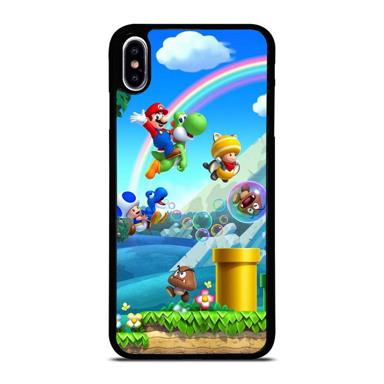 YOSHI MARIO iPhone XS Max Case