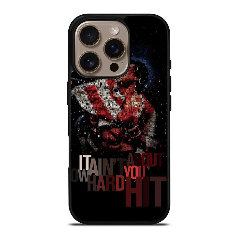 ROCKY BALBOA QUOTE iPhone 16 Pro Case ROCKY BALBOA QUOTE iPhone 16 Pro Case