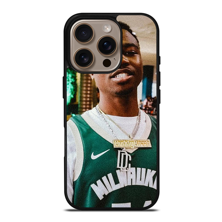 RODDY RICCH MILWAUKEE NBA iPhone 16 Pro Case