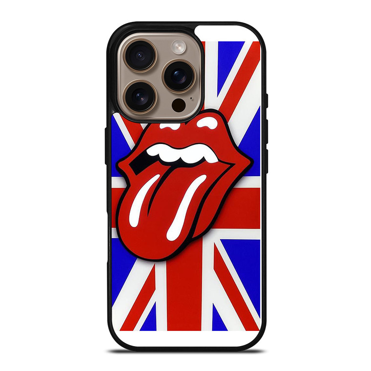 ROLLING STONES BAND POSTER iPhone 16 Pro Case