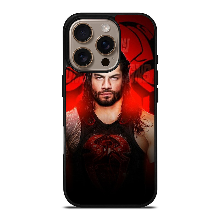 ROMAN REIGNS WRESTLING WWE 2 iPhone 16 Pro Case ROMAN REIGNS WRESTLING WWE 2 iPhone 16 Pro Case