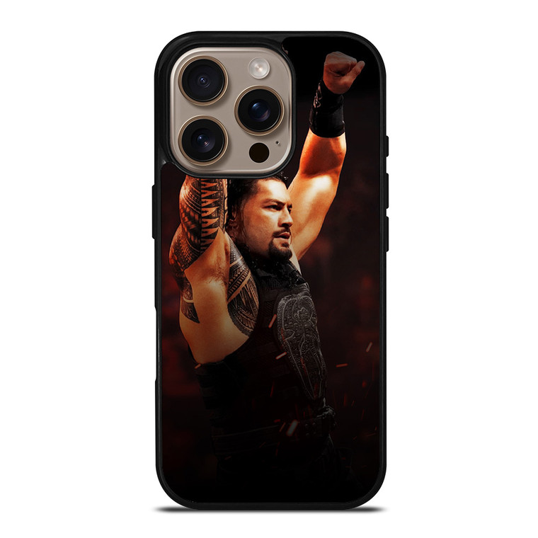 ROMAN REIGNS WRESTLING WWE 3 iPhone 16 Pro Case ROMAN REIGNS WRESTLING WWE 3 iPhone 16 Pro Case