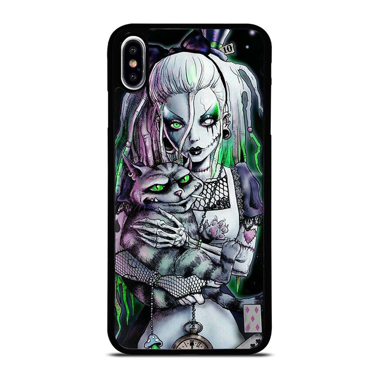 ZOMBIE ALICE IN WONDERLAND iPhone XS Max Case