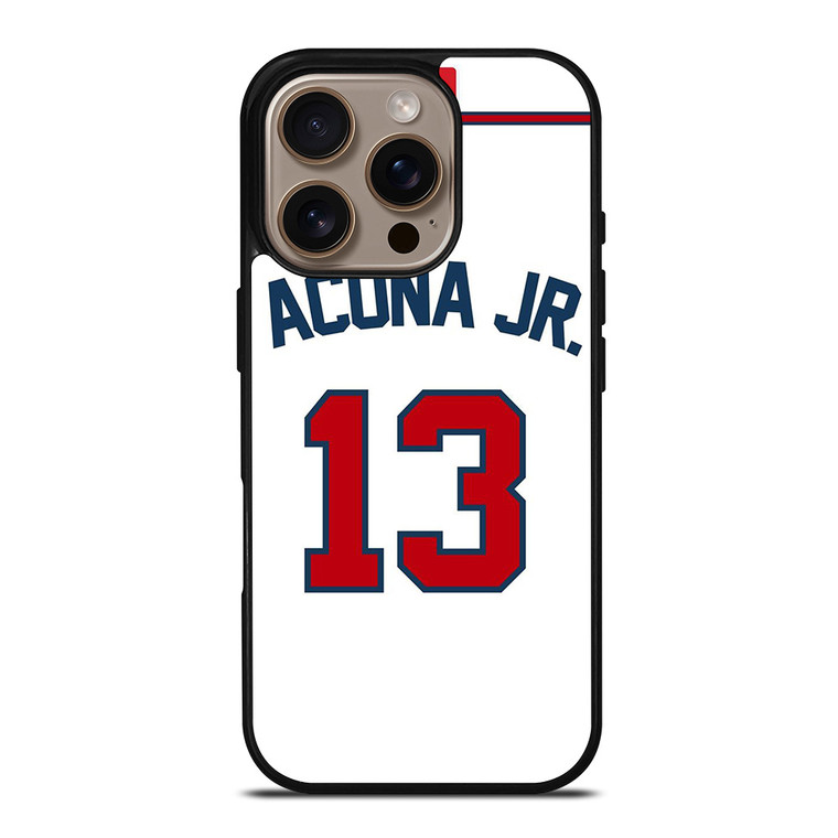 RONALD ACUNA JR ATLANTA BRAVES KIT iPhone 16 Pro Case