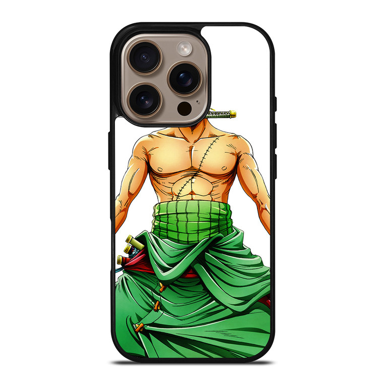 RORONOA ZORO ONE PIECE ANIME 2 iPhone 16 Pro Case