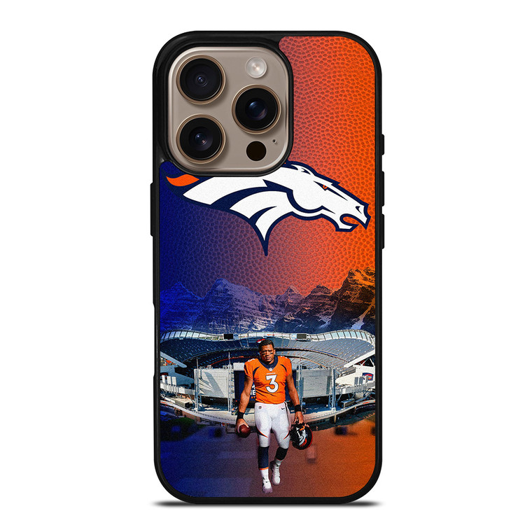 RUSSEL WILSON DENVER BRONCOS NFL 2 iPhone 16 Pro Case RUSSEL WILSON DENVER BRONCOS NFL 2 iPhone 16 Pro Case