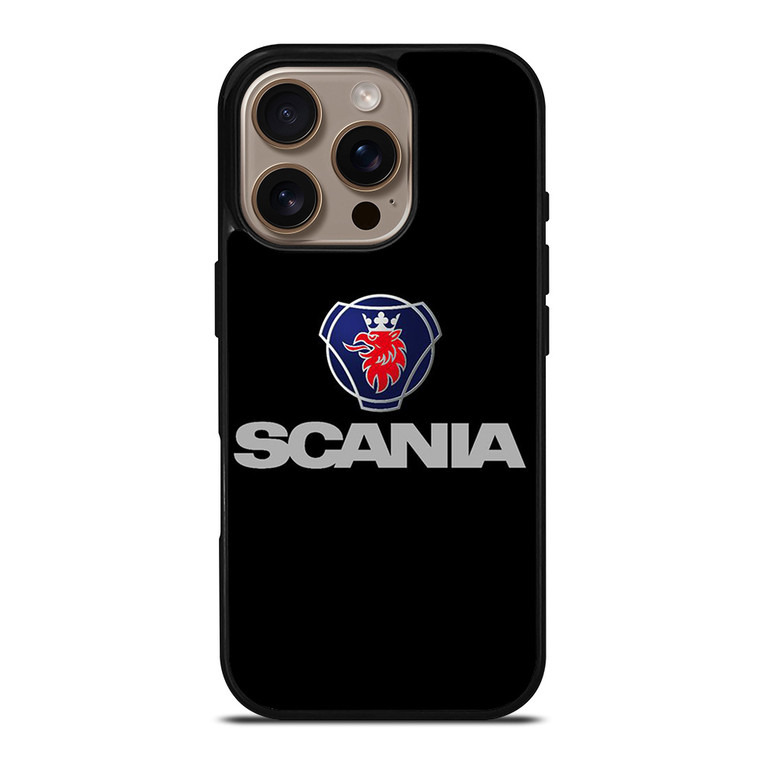 SAAB SCANIA TRUCK LOGO iPhone 16 Pro Case