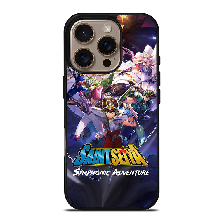 SAINT SEIYA SYMPHONIC ADVENTURE iPhone 16 Pro Case