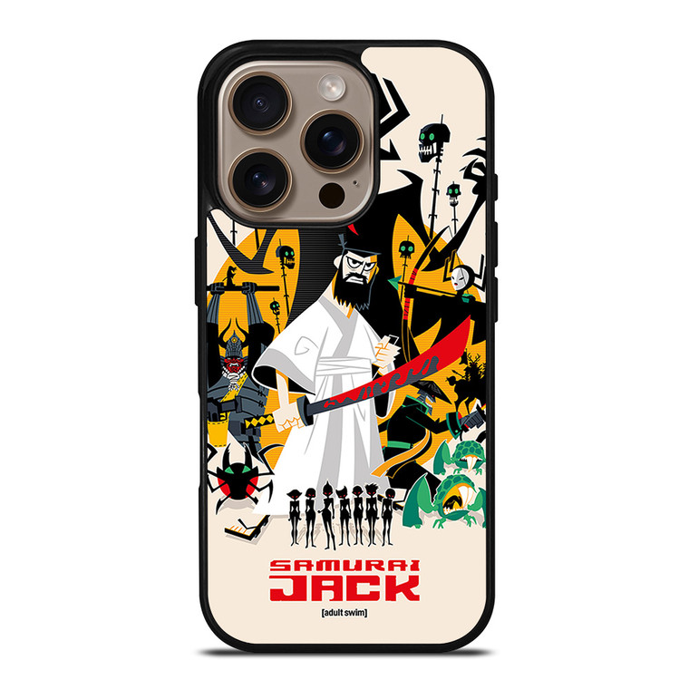 SAMURAI JACK CARTOON iPhone 16 Pro Case SAMURAI JACK CARTOON iPhone 16 Pro Case