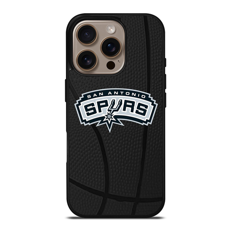 SAN ANTONIO SPURS BASEKETBALL iPhone 16 Pro Case