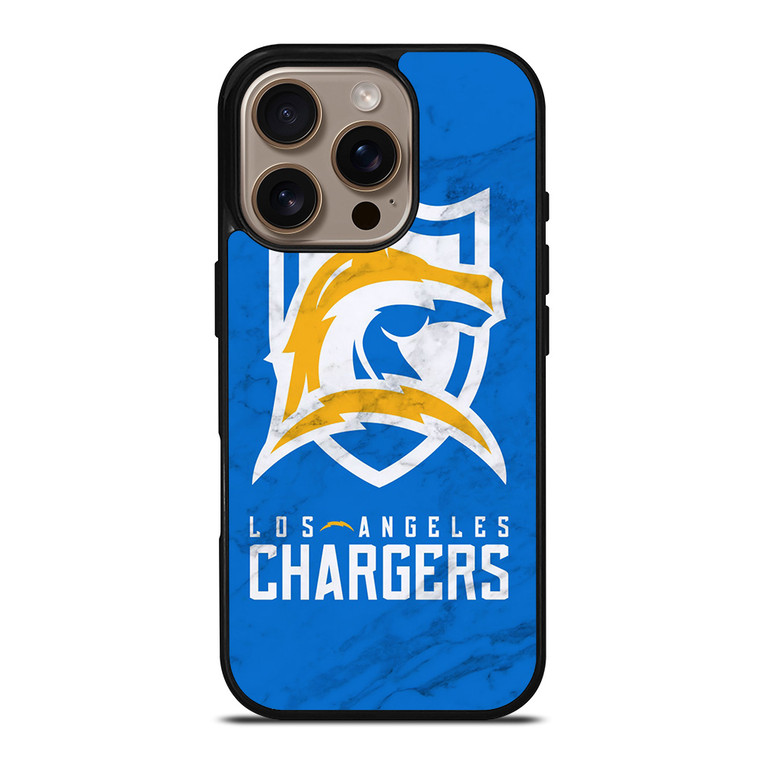 SAN DIEGO CHARGERS MARBEL iPhone 16 Pro Case