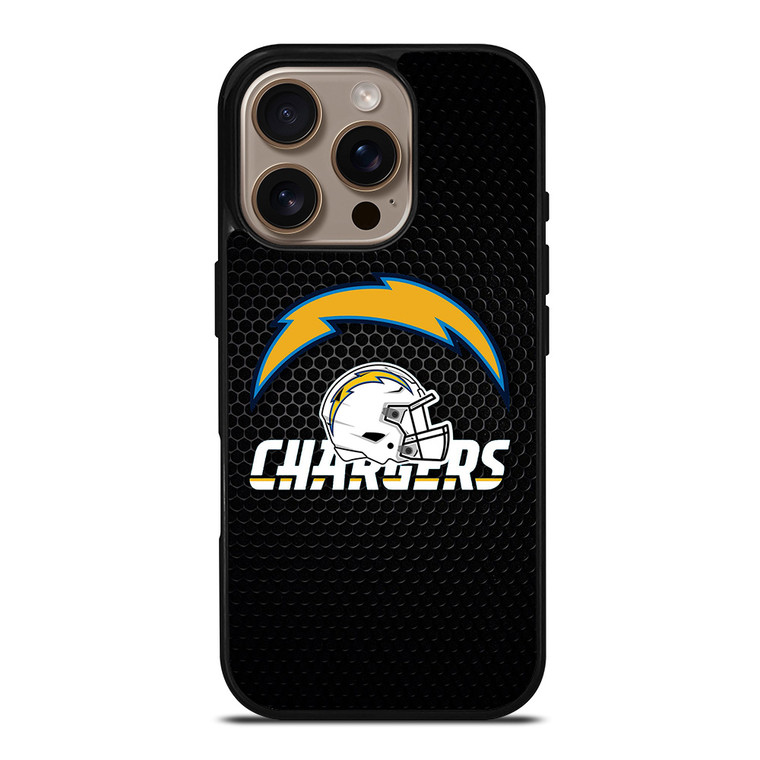 SAN DIEGO CHARGERS METAL LOGO iPhone 16 Pro Case