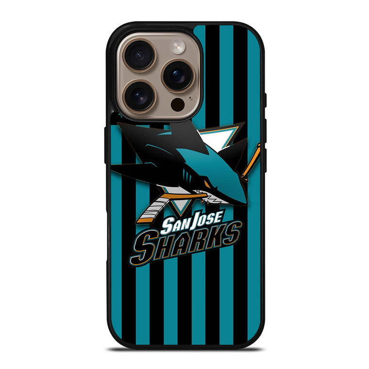 SAN JOSE SHARKS SYMBOL iPhone 16 Pro Case
