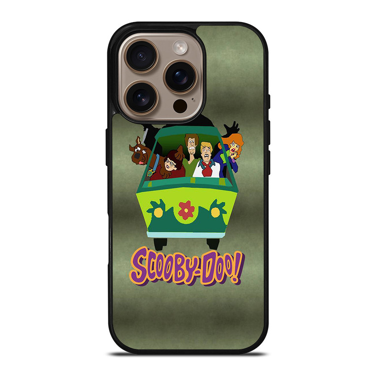 SCOOBY DOO CARTOON 2 iPhone 16 Pro Case