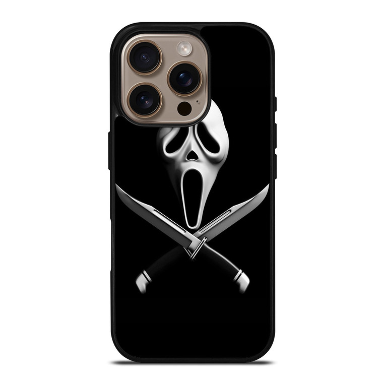 SCREAM GHOST SYMBOL iPhone 16 Pro Case