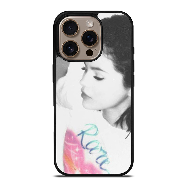 SELENA GOMEZ RARE ALBUM iPhone 16 Pro Case