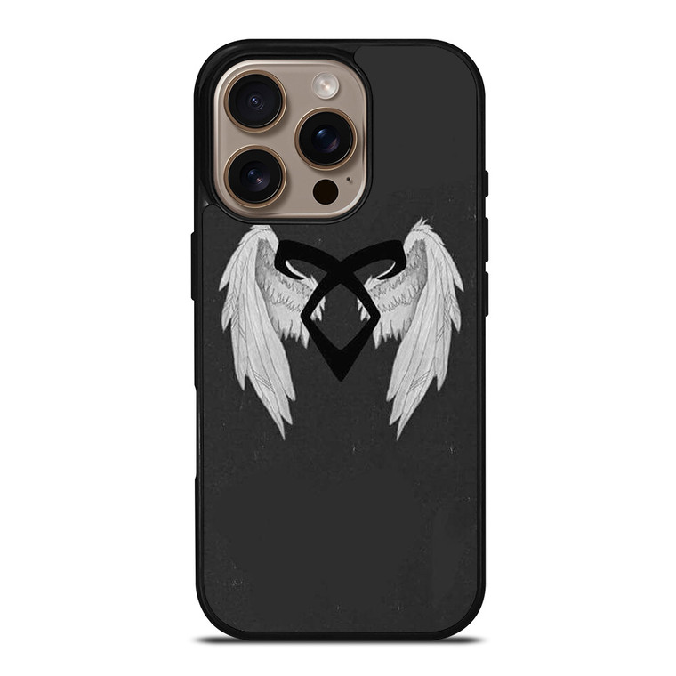 SHADOWHUNTER ANGELIC iPhone 16 Pro Case