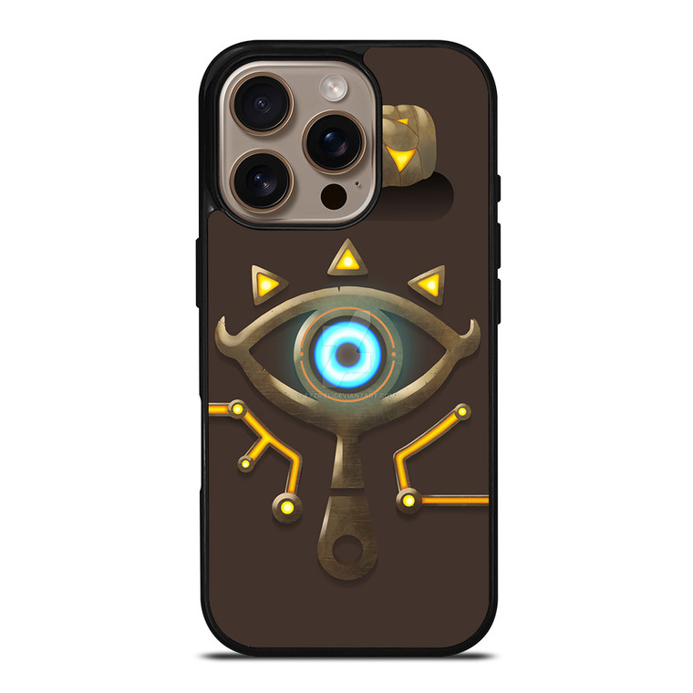 SHEIKAH SLATE LEGEND OF ZELDA EMBLEM iPhone 16 Pro Case SHEIKAH SLATE LEGEND OF ZELDA EMBLEM iPhone 16 Pro Case