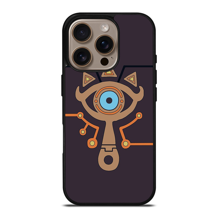 SHEIKAH SLATE LEGEND OF ZELDA LOGO iPhone 16 Pro Case SHEIKAH SLATE LEGEND OF ZELDA LOGO iPhone 16 Pro Case