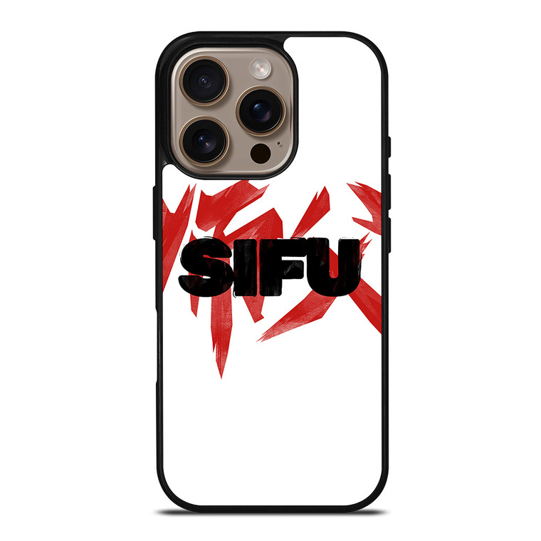 SIFU GAMES LOGO iPhone 16 Pro Case