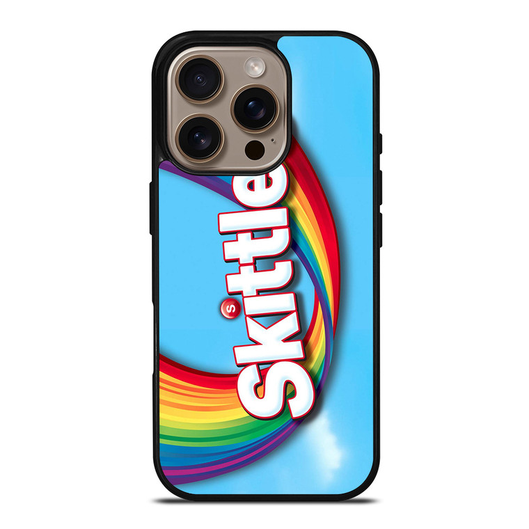 SKITTLES LOGO iPhone 16 Pro Case