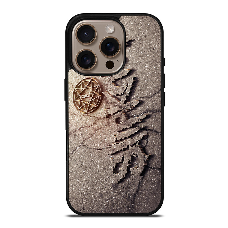 SLIPKNOT BAND ASPHALT LOGO iPhone 16 Pro Case