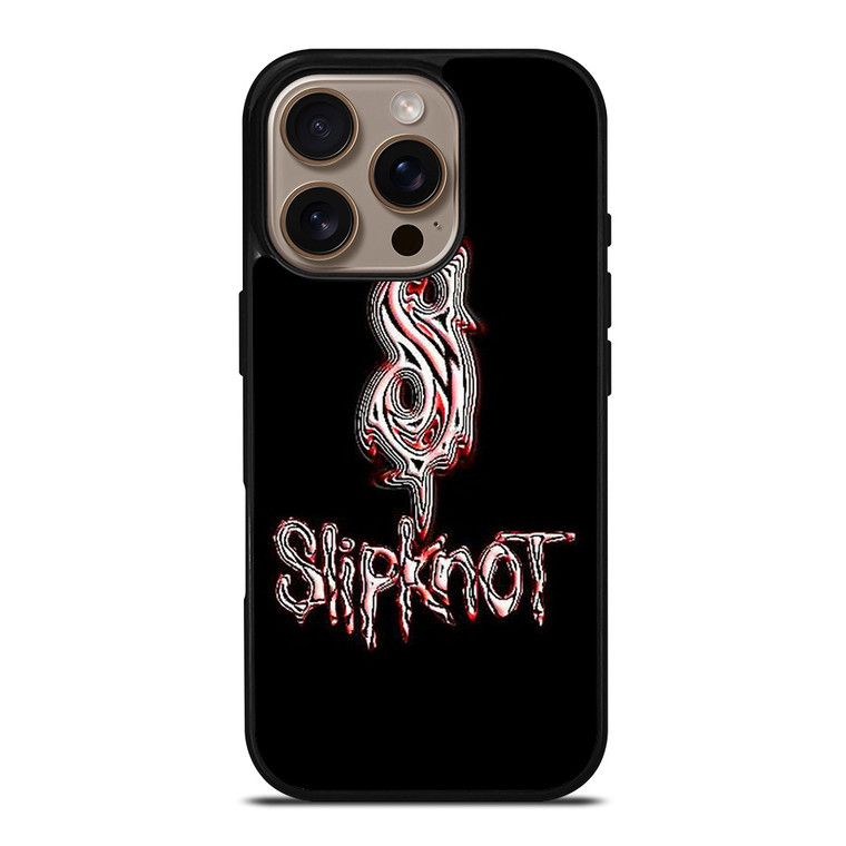 SLIPKNOT MELTED LOGO iPhone 16 Pro Case