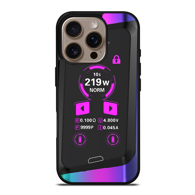 SMOK MORPH MOD VAPE iPhone 16 Pro Case