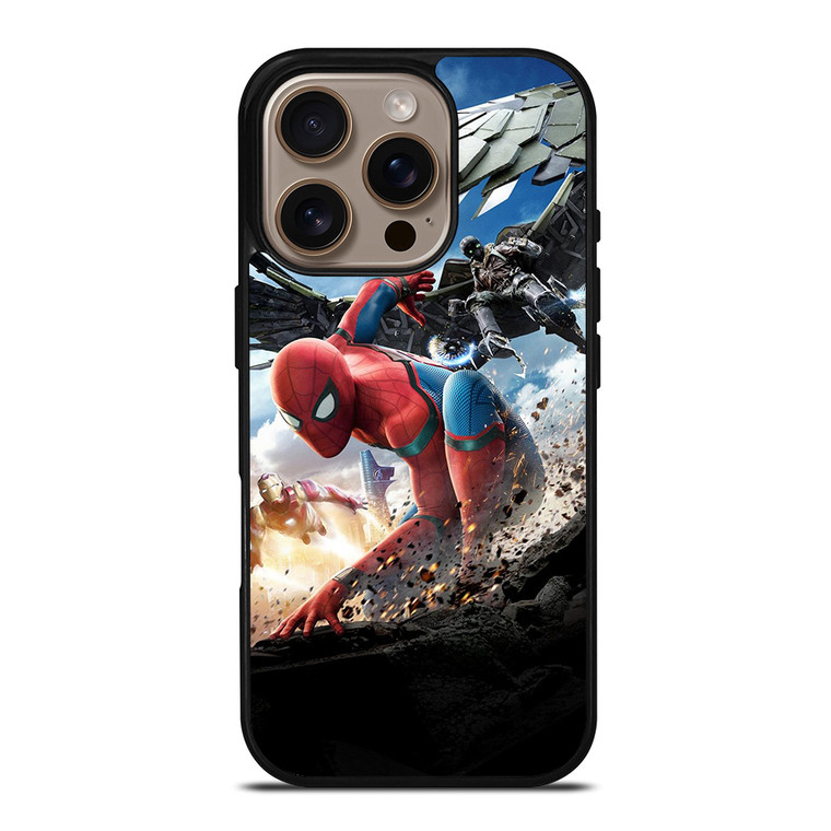 SPIDER MAN MARVEL iPhone 16 Pro Case