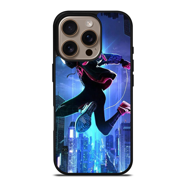 SPIDER VERSE SPIDERMAN MARVEL iPhone 16 Pro Case SPIDER VERSE SPIDERMAN MARVEL iPhone 16 Pro Case