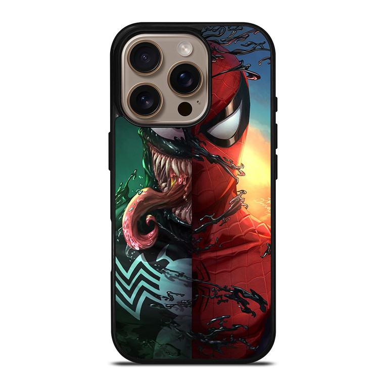 SPIDERMAN VENOM ART MARVEL iPhone 16 Pro Case
