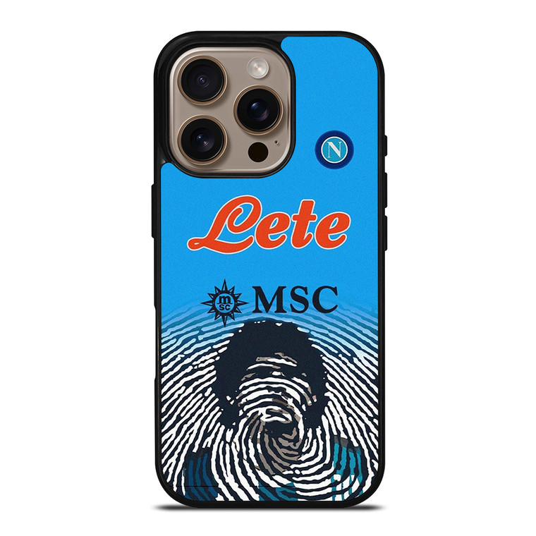 SSC NAPOLI DIEGO MARADONA iPhone 16 Pro Case SSC NAPOLI DIEGO MARADONA iPhone 16 Pro Case