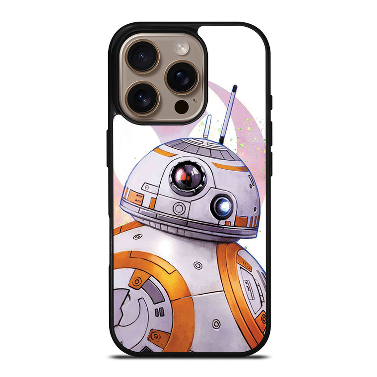 STAR WARS BB8 ROBOTS iPhone 16 Pro Case STAR WARS BB8 ROBOTS iPhone 16 Pro Case