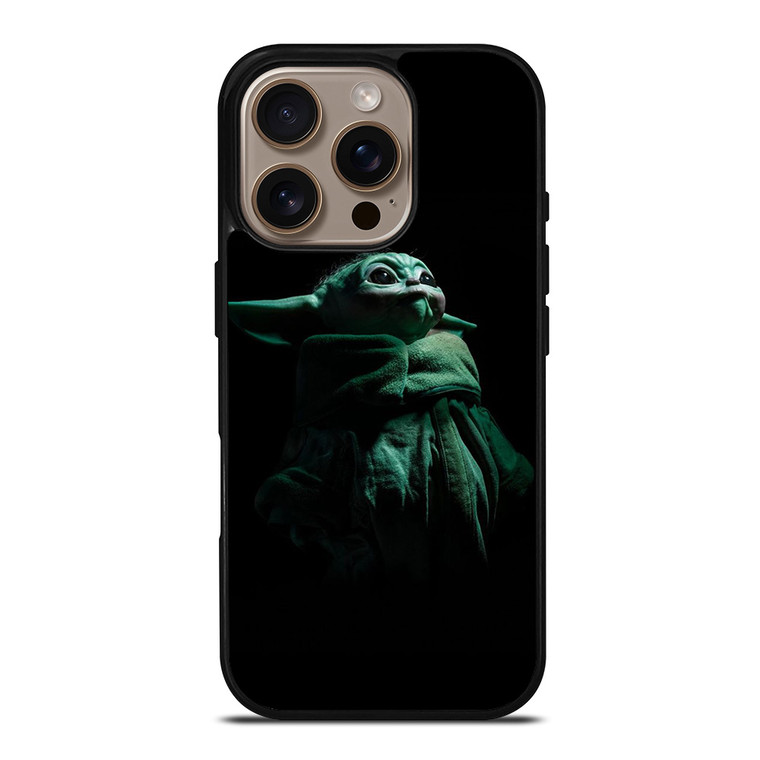 STAR WARS GROGU BABY YODA iPhone 16 Pro Case