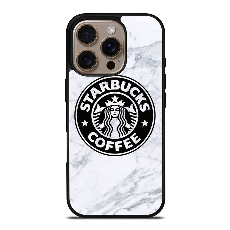 STARBUCKS MARBLE iPhone 16 Pro Case