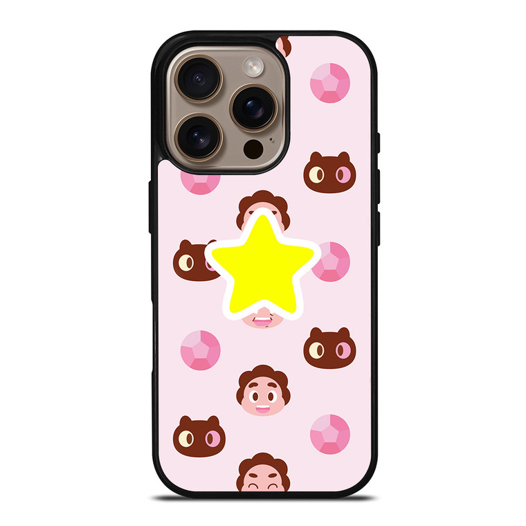 STEVEN UNIVERSE STAR COLLAGE iPhone 16 Pro Case