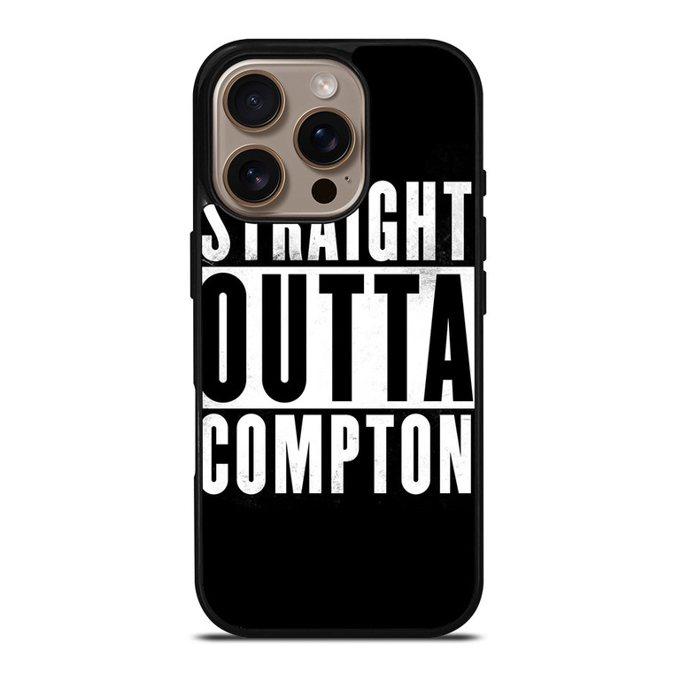 STRAIGHT OUTTA COMPTON HIP HOP LOGO iPhone 16 Pro Case STRAIGHT OUTTA COMPTON HIP HOP LOGO iPhone 16 Pro Case