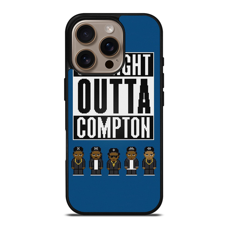 STRAIGHT OUTTA COMPTON HIP HOP iPhone 16 Pro Case STRAIGHT OUTTA COMPTON HIP HOP iPhone 16 Pro Case
