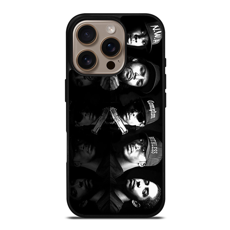 STRAIGHT OUTTA COMPTON RAPPER iPhone 16 Pro Case