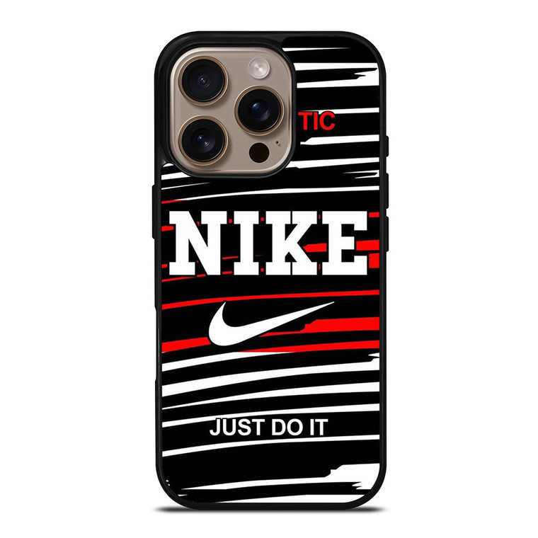 STRIP JUST DO IT iPhone 16 Pro Case STRIP JUST DO IT iPhone 16 Pro Case
